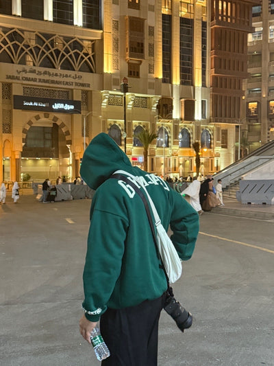 GREEN GYM JAO OVERSIZED HOODIE