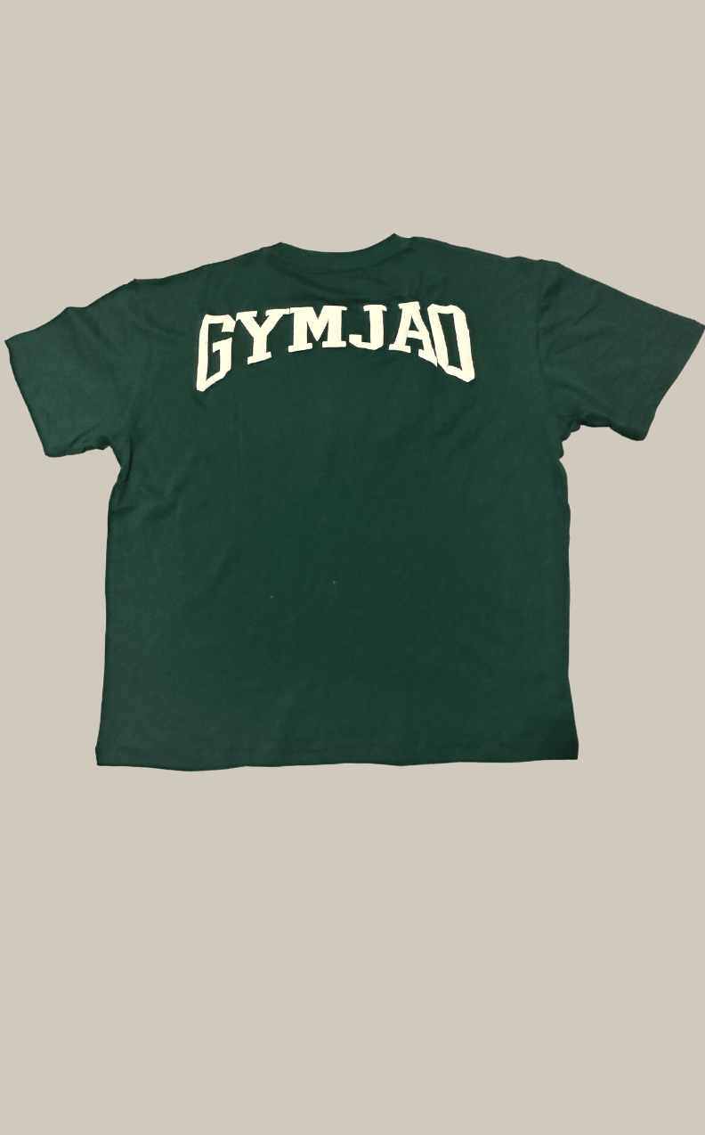 GREEN GYM JAO OVERSIZED TEE