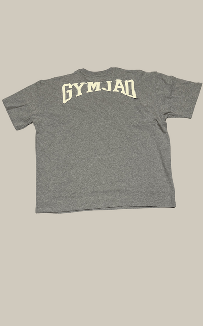 GREY GYM JAO OVERSIZED TEE