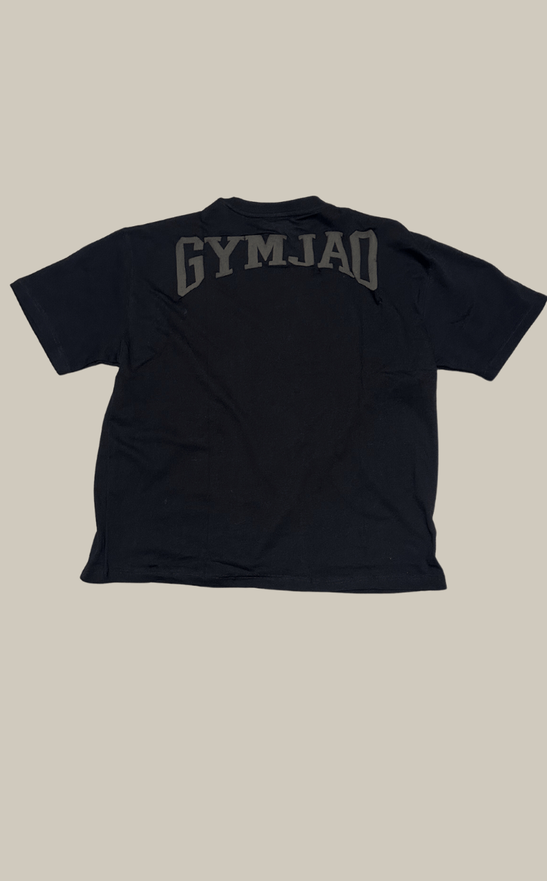 BLACK GYM JAO OVERSIZED TEE