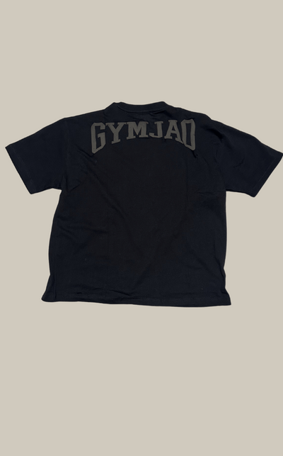 BLACK GYM JAO OVERSIZED TEE