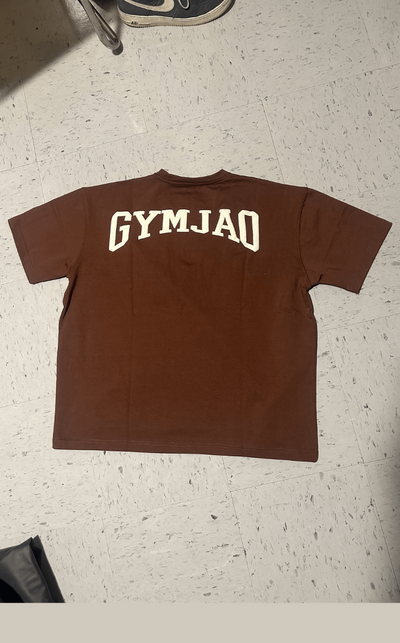 BROWN GYM JAO OVERSIZED TEE
